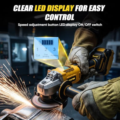 Cordless Angle Grinder 4
