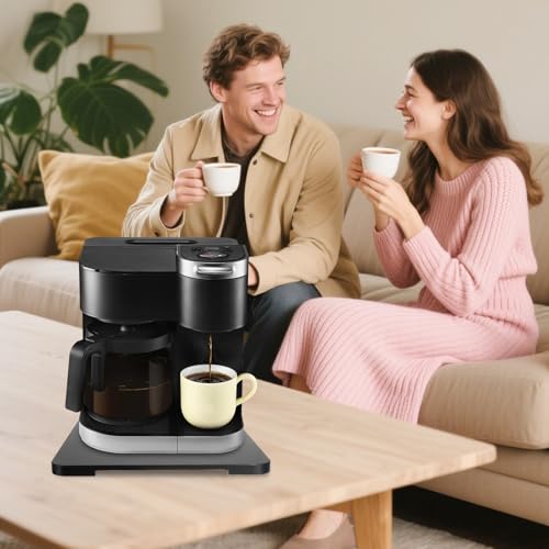 Appliance Slider 360° Rolling Sliding Tray for Countertop Coffee Maker