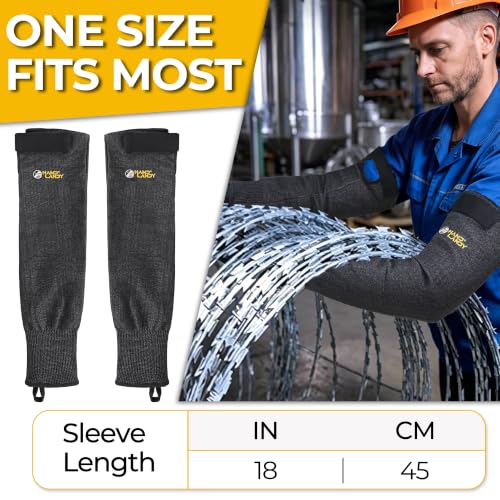 ANSI A9 Cut Resistant Arm Sleeves