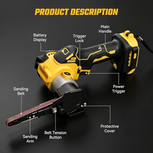 Cordless Belt Sander