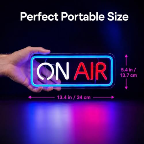 ON AIR Neon Sign