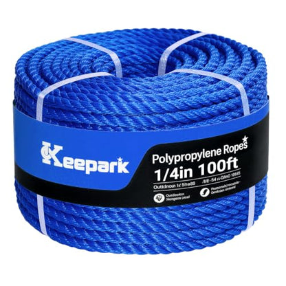 Twisted Polypropylene Utility Rope