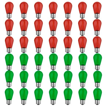 Outdoor String Light Bulbs