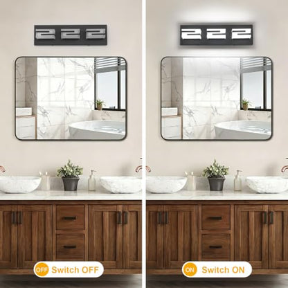 LED Modern Bathroom Vanity Light Fixtures Over Morror
