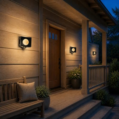 Dusk to Dawn Outdoor Wall Light