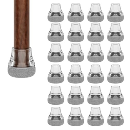 Chair Leg Floor Protectors for Hardwood Floors