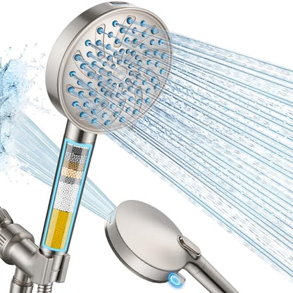 Handheld Shower Head with Filter