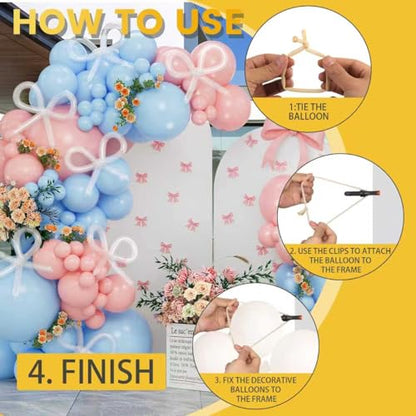 12 Pack Balloon Arch Clips