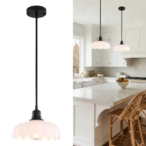 Glass Pendant Lights Kitchen Island