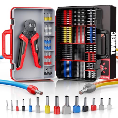 Octagonal Ferrule Crimping Tool Kit AWG23 (AWG23-7(0.25-10mm²))
