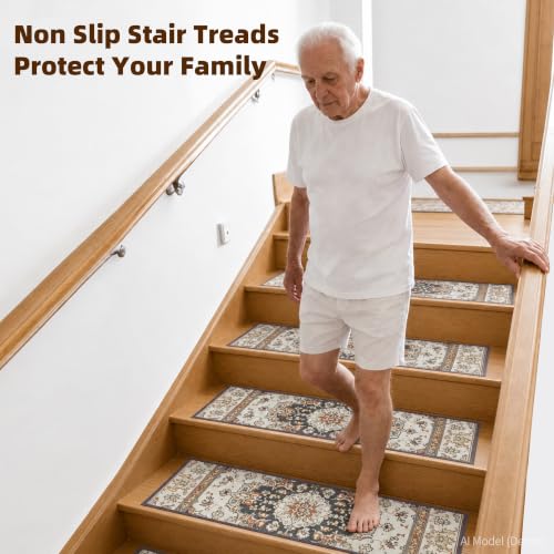 Stair Treads for Wooden Steps