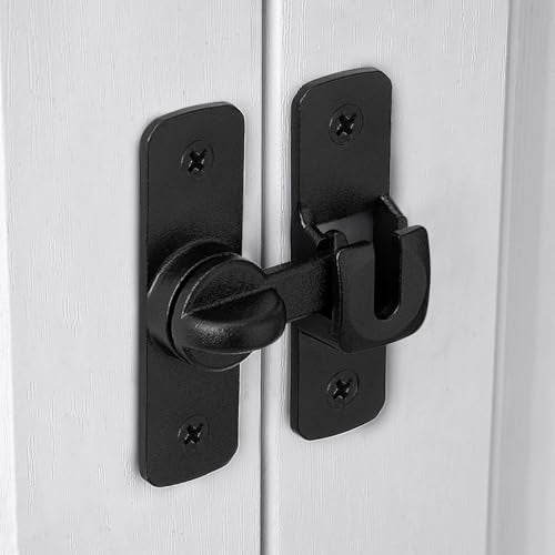 Matte 90 180 Degree Gate Lock