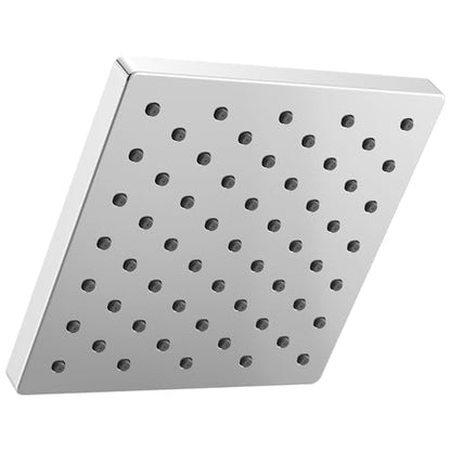Modern Single Spray Brushed Gold Shower Head