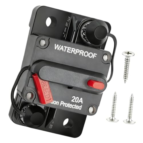 50 Amp DC Circuit Breaker 12V