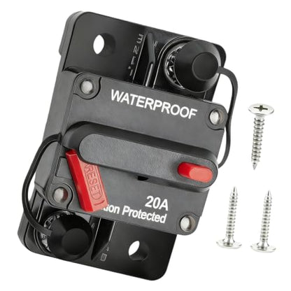 50 Amp DC Circuit Breaker 12V