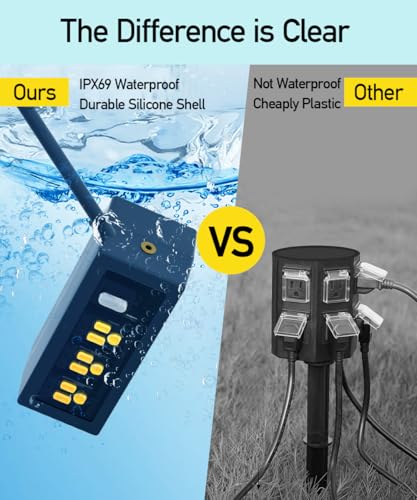 Outdoor Power Strip Weatherproof
