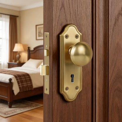 Mortise Lock Set for Interior Door