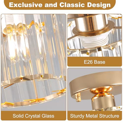 Crystal Ceiling Light