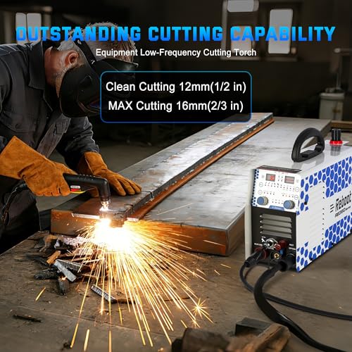 7-in-1 MIG Welder Plasma Cutter Combo Welding Machine