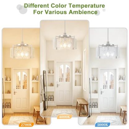16" Modern Chandeliers for Dining Room Foyer Lighting Fixtures