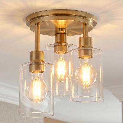 Semi Flush Mount Ceiling Light