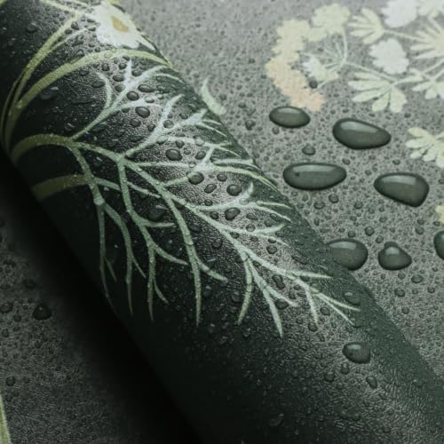 Vintage Floral Peel and Stick Wallpaper Botanical Contact Paper