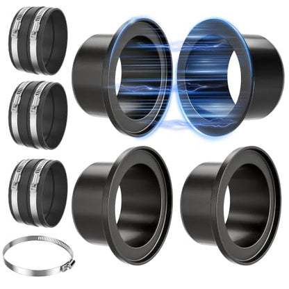 Magnetic Dust Collection Fittings 4" & 2.5"