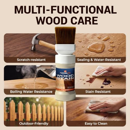 Wood Stain and Sealer in One