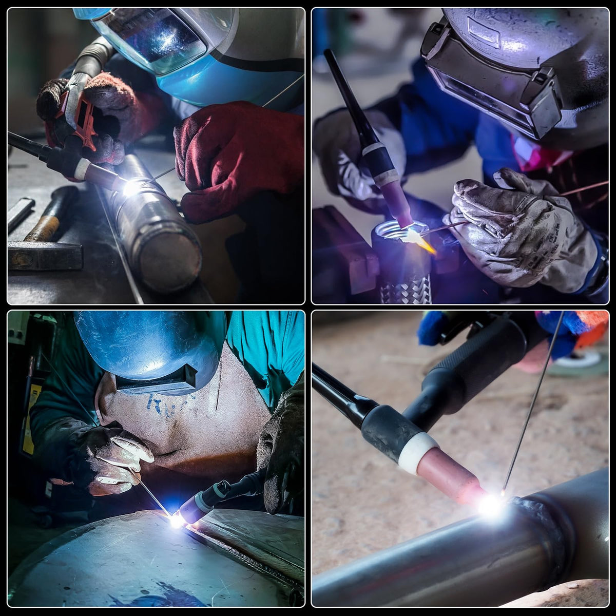 ER70S 6 Mild Steel TIG Filler Rod 3 (3/32")