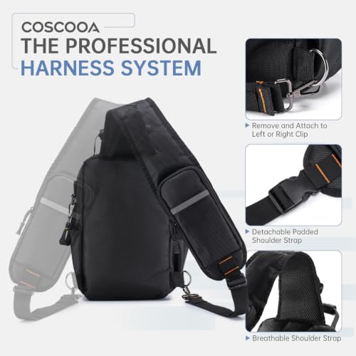 Tactical Electrician & HVAC Tool Chest Bag Small Tool Pouch 9L