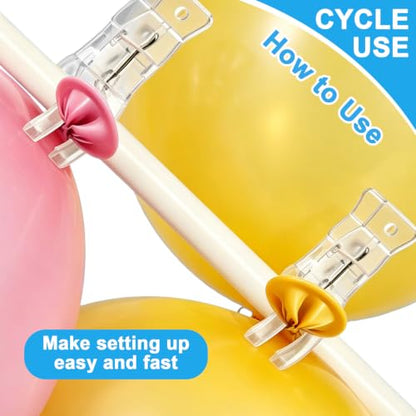 Clips for Balloon Arch Backdrop