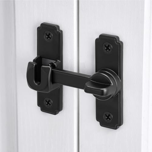 90 180 Degree Barn Door Privacy Latch