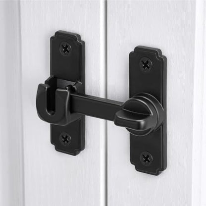 90 180 Degree Barn Door Privacy Latch