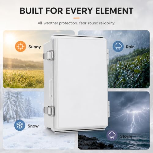 Waterproof Junction Box Outdoor Project Box