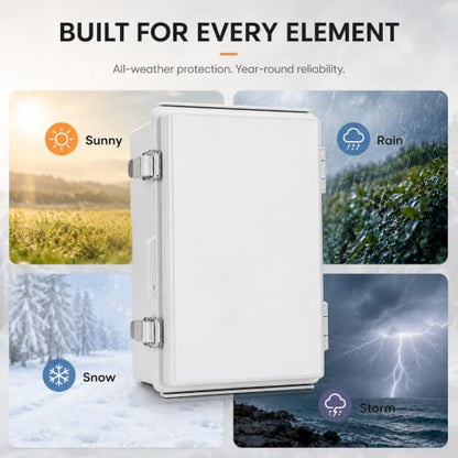 Waterproof Junction Box Outdoor Project Box