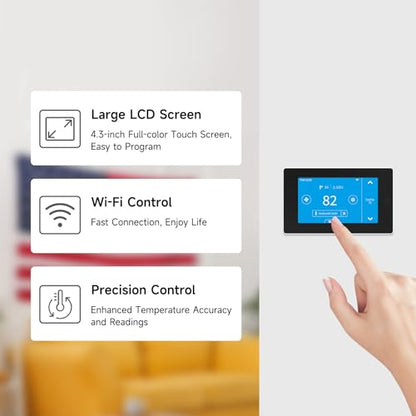 Smart Thermostats for Home with C (EHVC513)