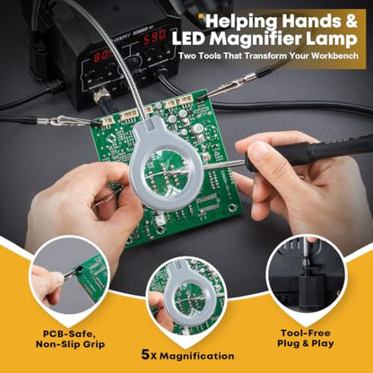 ESD Safe Soldering Station
