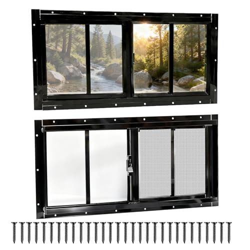 2 Pack Sliding Windows