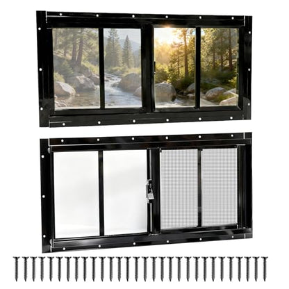 2 Pack Sliding Windows