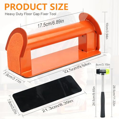 Heavy Duty Floor Gap Repair Tool for Laminate