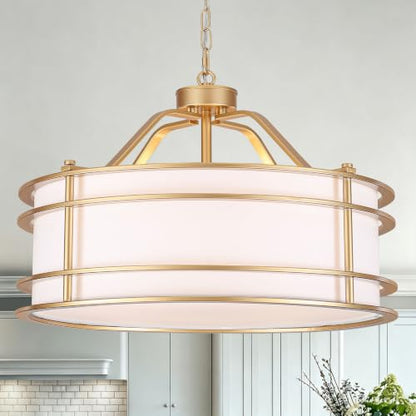 22'' Drum Chandelier