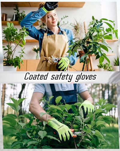 Pairs PU Coated Work Gloves Bulk