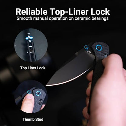 CJRB Latitude Pocket Knife