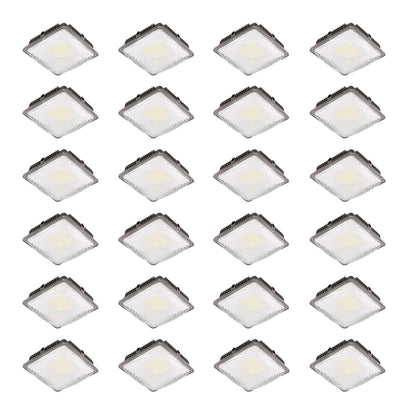 LED Canopy Lights 120W 12 Pack (120W)