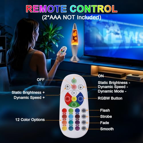 Lava Lamp Liquid Motion Lamps LED
