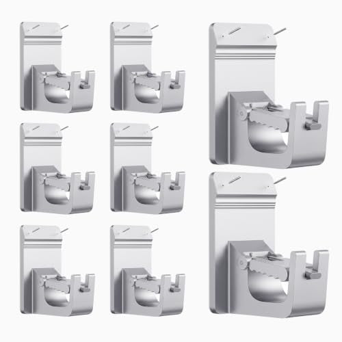 Universal Heavy Duty Curtain Rod Brackets