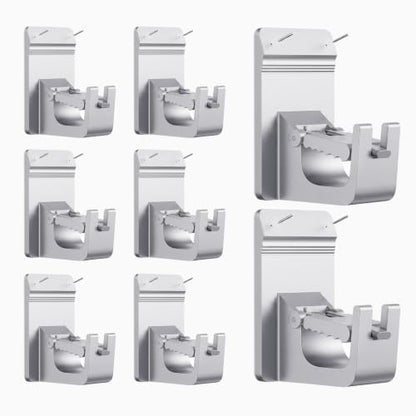 Universal Heavy Duty Curtain Rod Brackets