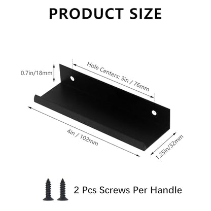 Kitchen Cabinet Handles Black Cabinet Pulls