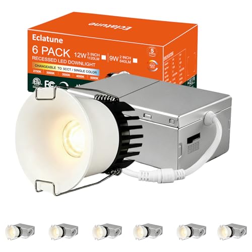 LED Recessed Lighting with Junction Box LED Downlight