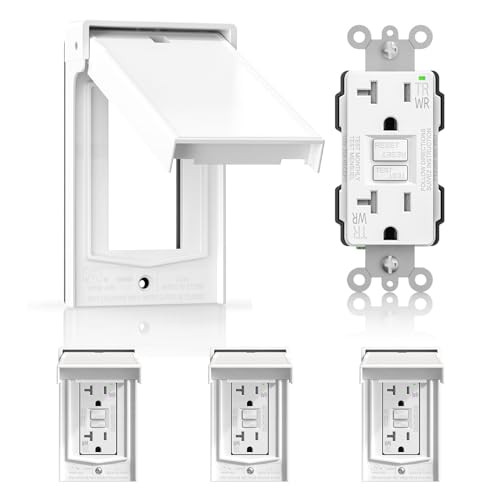 Tamper & Weather Resistant GFCI Outlet